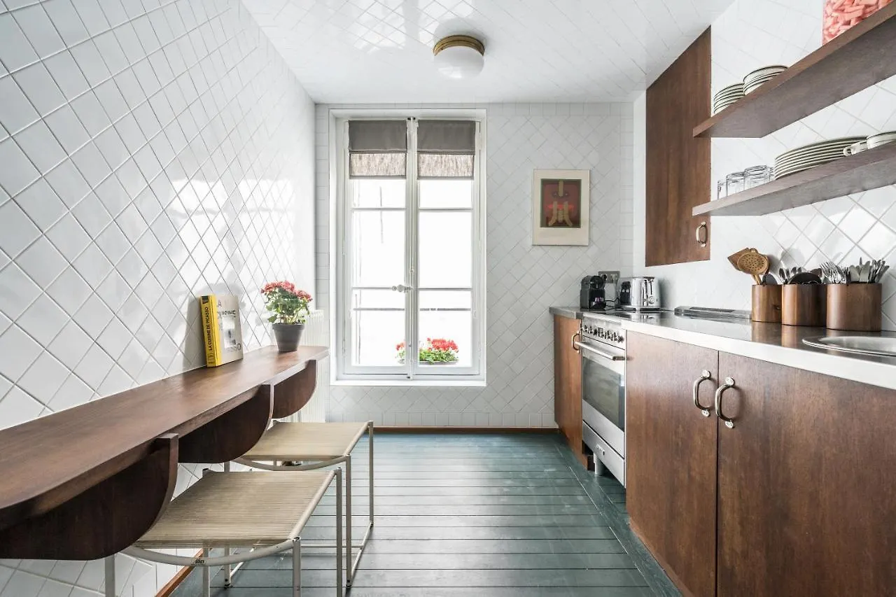 Pied A Terre Saint Honore Παρίσι Γαλλία