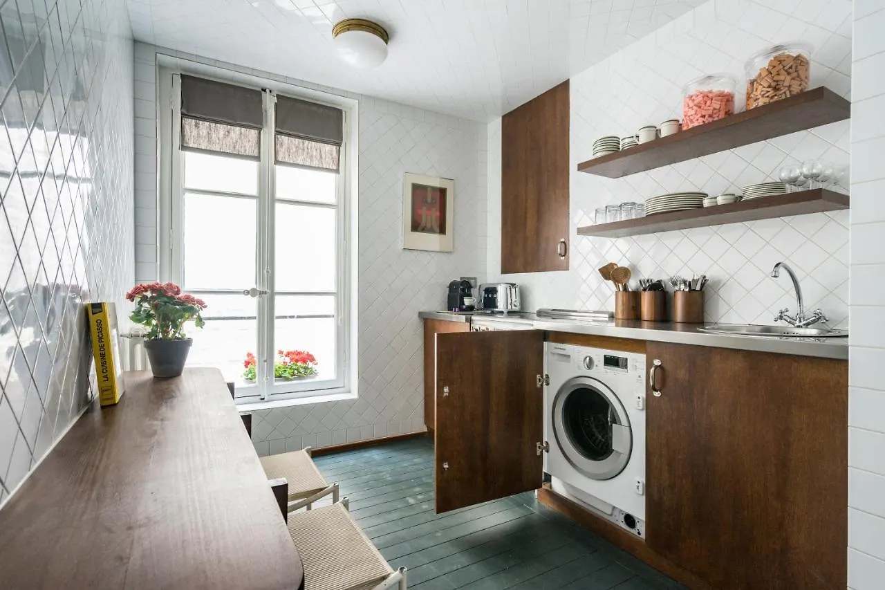 Pied A Terre - Saint Honoré Paris Appartement